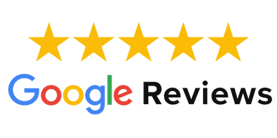 5.0 Star Google Reviews