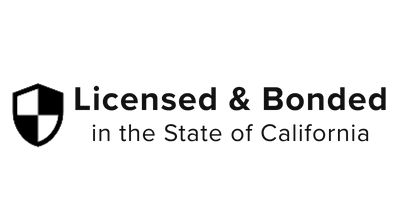 Licensed and Bonded in California